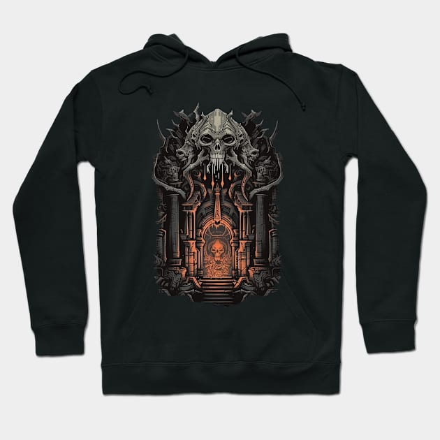 Into the Dungeon Hoodie by Open World Games